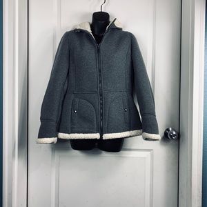 Weatherproof Gray Womens Jacket warm Size M